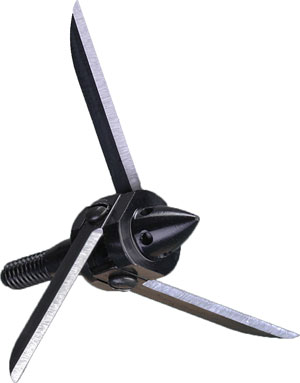 Magnus Bullhead MATH100 3-Blade 100gr 2 3/4" Broadheads 3-Pack - Magnus Bullet Company for sale at TheGunDock