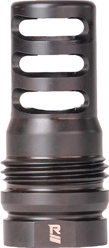 Rugged Suppressors MB025 Muzzle Brake .338/8.6 Blackout 3/4x24 Black - Rugged Suppressors - .338 or for sale at TheGunDock