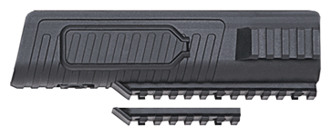Mossberg Forend FLEX Tactical - TRI-RAIL W/ACCY Touchpad Black