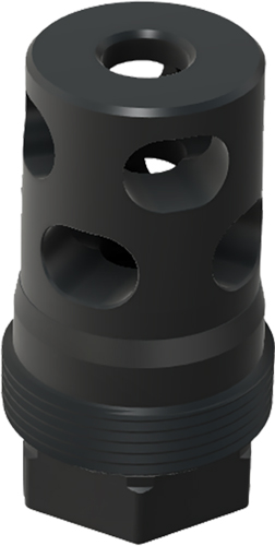 COMSTOCK MUZZLE BRAKE COMPACT 1/2-28 22