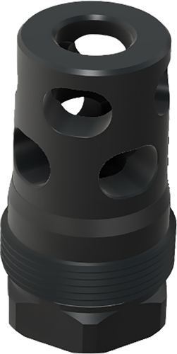 COMSTOCK MUZZLE BRAKE COMPACT 5/8-24 30