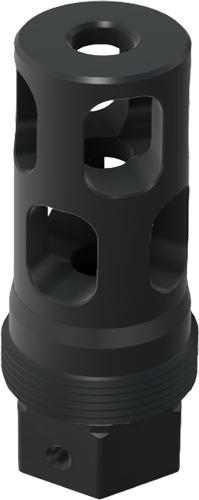 COMSTOCK MUZZLE BRAKE FULL SIZE 1/2-28 22