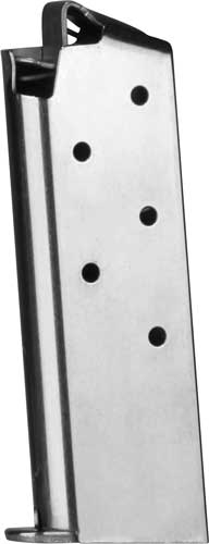 Metalform MCM3806SWB Colt 380 Magazine 6-Round Stainless Steel