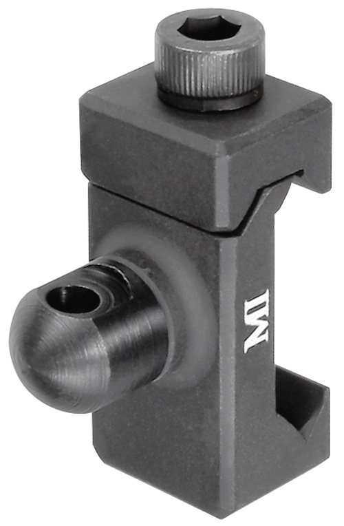 Midwest Industries Front Sling Adapter with Sling Swivel Stud Picatinny-img-0