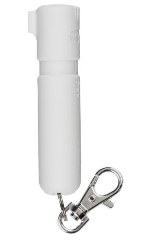 SABRE MIGHTY DISCREET PEPPER SPRAY W/SNAP CLIP