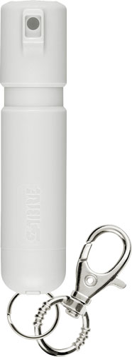 Sabre Mighty Discreet Pepper Spray (MD-WH-02) - White with Snap Clip