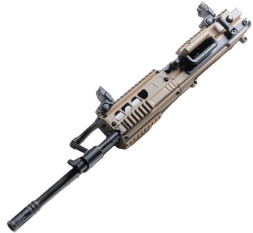 Cloak Industries MFR 56 BELT - FED Upper 5.56 NATO FDE — Upper Receiver
