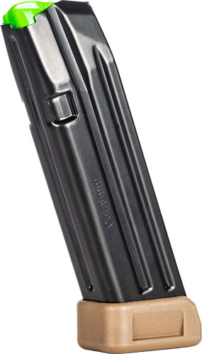 Mec-Gar USA Magazine with Extension 9MM 20 Rounds Fits GLOCK 17