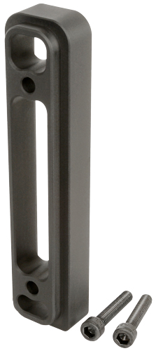 MI Lever Stock Spacer Plate - Black