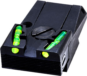 Hiviz Adjustable Rear Sight for Ruger Mark I II III and IV Pistols.