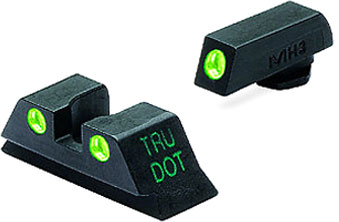 Meprolight for Glock TD Fixed Night Sight - for Glock .20 .21 .29 .30 .3132