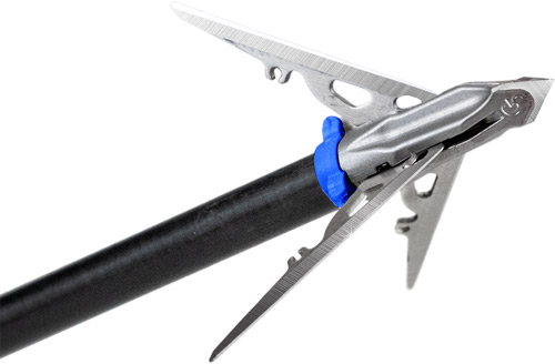 G5 Outdoors Broadhead Megameat 3-Blade Expandable 125Gr 2" CUT 3PK MM101 - G5 Outdoors