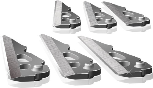 G5 Outdoors Mega Meat Replacement Blades 100/125gr 9-Pack MM860 - G5 Outdoors for sale at TheGunDock