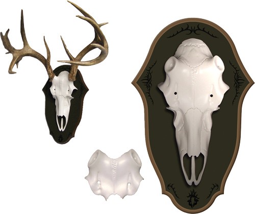 Mountain Mike's MMRBF Black Forest Deer Antler Mounting Plaque Kit