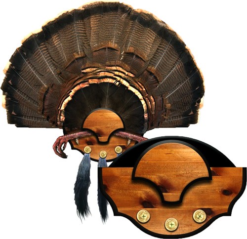 Mountain Mike's MMRBM Beard Master Turkey Plaque Kit