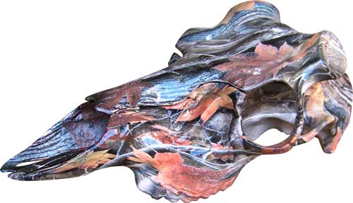 Mountain Mike's MMRFC Fall Camo Deer Skull Master Kit with Positioner