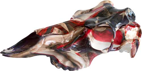Mountain Mike's Skull Master European Mount Kit for Deer - American Flag