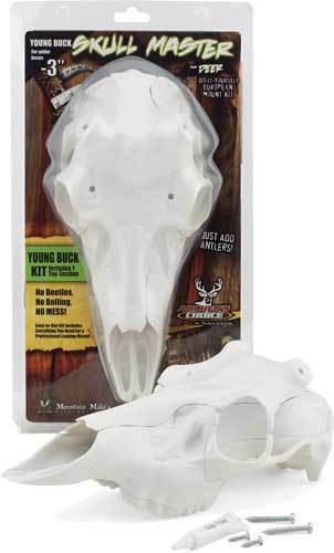 Mountain Mike's Skull Master European Mount Kit for Small Deer Natural