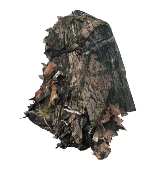 TITAN 3D LEAFY FACE MASK MOSSY OAK COUNTRY DNA
