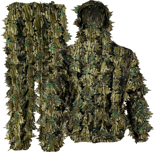 Titan 3D MO-GLF-LS-L/XL Leafy Suit Mossy Oak Greenleaf L/XL Pants/Top