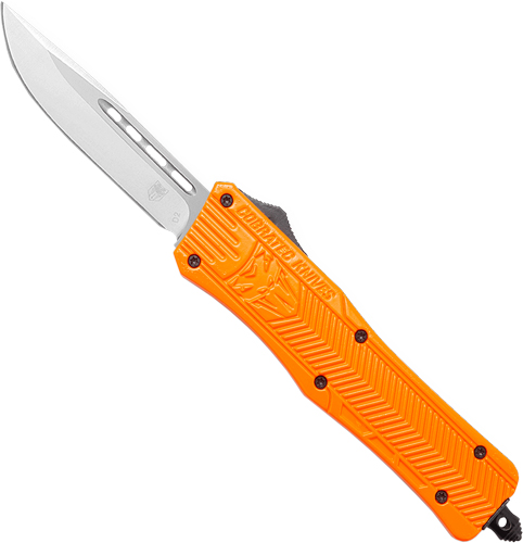 Cobratec Knives Medium Ctk1 OTF Orange 3" Drop Point MORCTK1MDNS