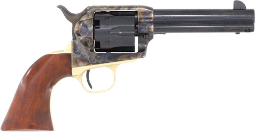 Cimarron MP458 Blackpowder Revolver 4.75" .44 Caliber CC/Blued Finish - Cimarron - .44 CALIBER