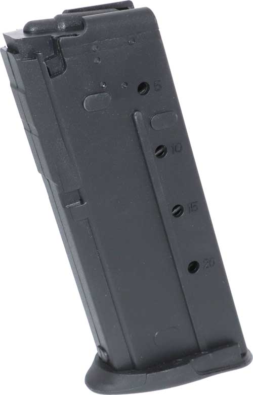 MasterPiece Arms 5770 MPA 20rd 5.7x28mm Magazine for Defender, Black-img-0