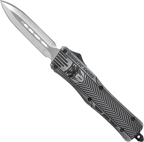 Cobratec Knives Medium Ctk1 OTF Stoash 3" Dagger NON Srrtd MSWCTK1MDAGNS - CobraTec Knives for sale at TheGunDock