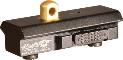 AimShot MTKMQRBA Quick Release Keymod Bipod Adapter Aluminum Black