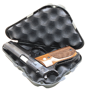 MTM 802C40 Case-Gard Single Handgun Case (Black)