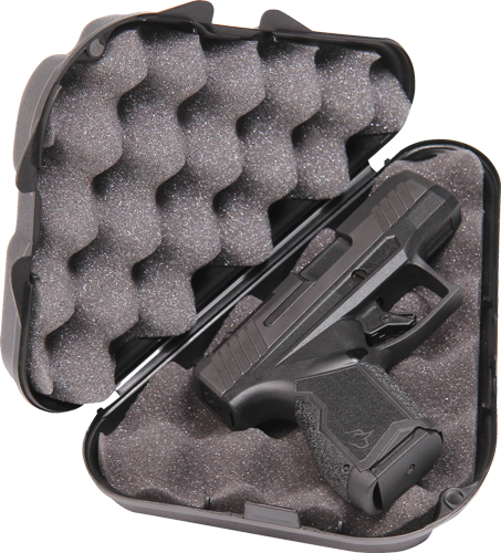 MTM 802C40 Case-Gard Single Handgun Case (Black)