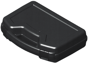 MTM Snap-Latch Single Handgun Case