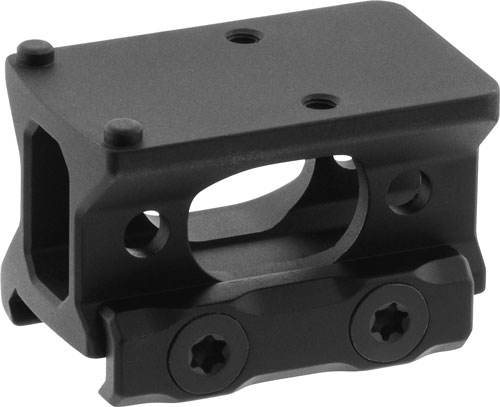 UTG MT-RMR13C Super Slim Picatinny RMR Mount Lower 1/3 Co-Witness Black