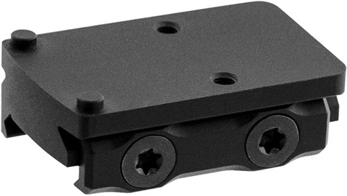 UTG MT-RMRXS Super Slim Picatinny RMR Mount Low Profile Matte Black
