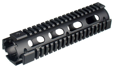 UTG MTU007 AR-15 Mid-Length 9" Drop-In Quad Rail Handguard Black