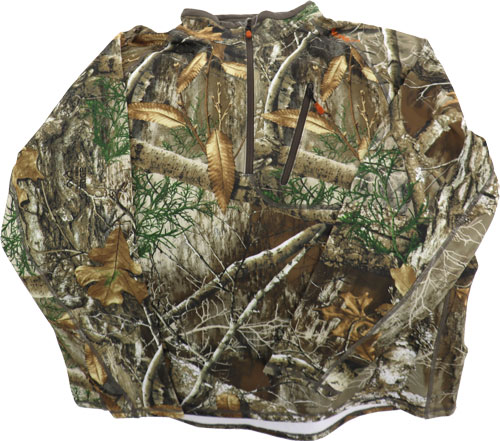 Nomad N1300047940 Utility 1/2 Zip Realtree Edge XXL Fleece Pullover