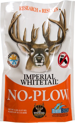 Whitetail Institute NP5 No-Plow Wildlife Seed Blend 5lbs 1/4 Acre