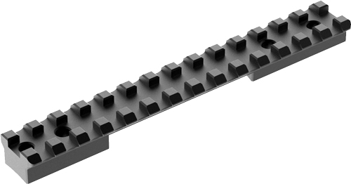 Audere NR0019 NATO Rail Remington 700 Short Action Steel 20 MOA Black