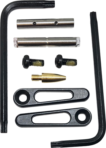 KNS Precision PIN KIT Non-Rotating GEN JJ Ar15/M16 .154 Black NRTHPGENJJBK