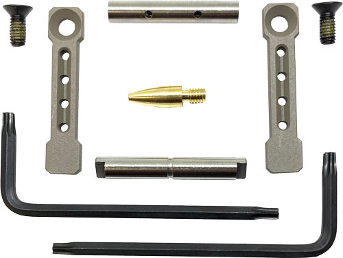 KNS Precision NRTHPGENSTDE Non-Rotating Pin Kit .154 FDE AR-15/AR-10