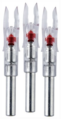 Nockturnal Lighted Nock Gt-Series RED 3/Pack NT-102