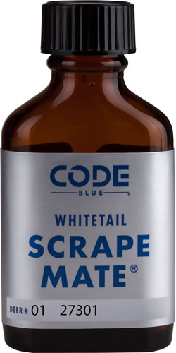 CODE BLUE DEER LURE SCRAPE MATE 1FL OUNCE BOTTLE