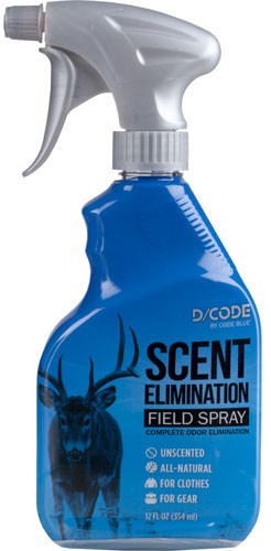 Code Blue OA1310 D/Code Field Spray Odor Eliminator Odorless 12-img-0
