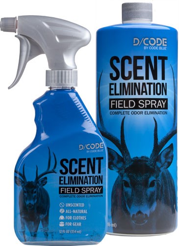 Code Blue OA1311 D-CODE Scent Elimination Spray Refill Combo 12/32oz - Code Blue for sale at TheGunDock