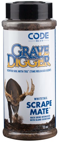 CODE BLUE DEER LURE GRAVE DIGGER SCRAPE SOIL BUCK URINE*
