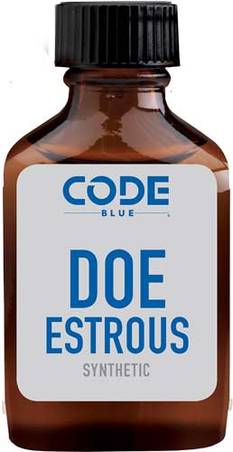 Code Blue Deer Lure Synthetic DOE Estrus 1FL OZ OA1393 - Code Blue for sale at TheGunDock