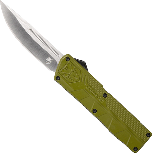 CobraTec Knives ODCTLWDNS Lightweight 3.25” OTF Drop Point Plain D2... - CobraTec Knives - DROP POINT for sale at TheGunDock