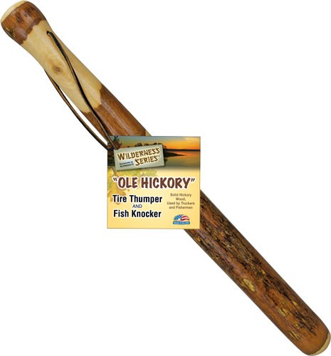 PSP OHTT Ole Hickory Tire Thumper Fish Club Solid Hickory 18" Length