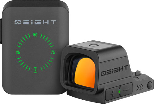 Osight XR Reflex Red Dot RMR Footprint (2/6 & 32 MOA) Rechargeable