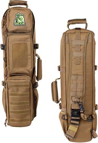 Odin Gear Ready Bag Brown Holds AR-15 And